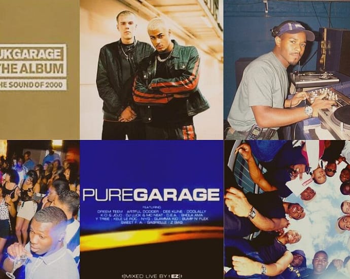 The Sounds of UK Garage