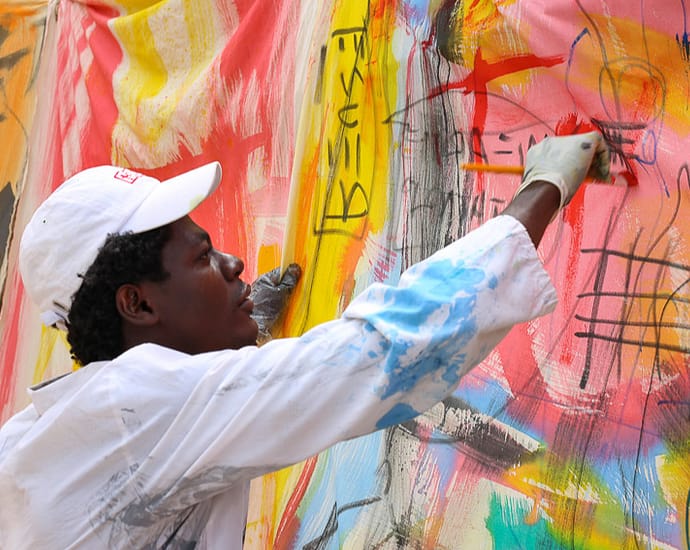 The Slum Studio Upcycling Fashion Waste