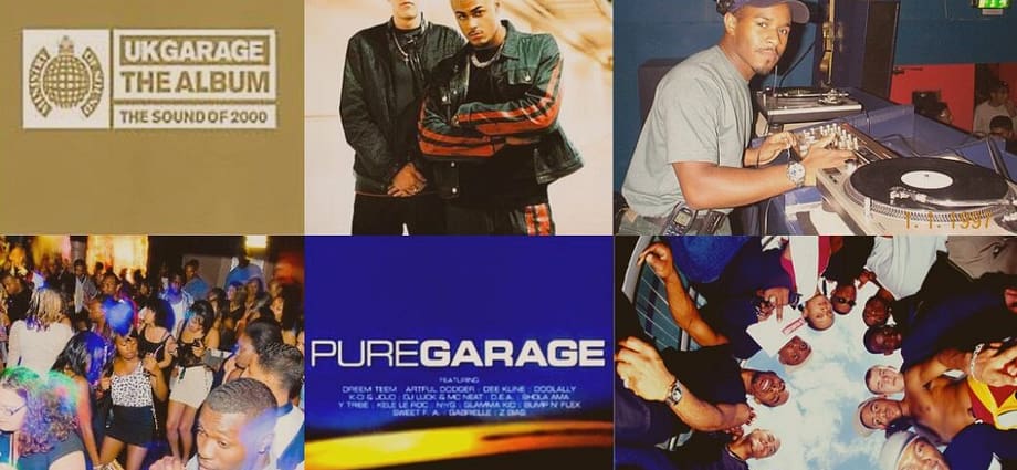 The Sounds of UK Garage