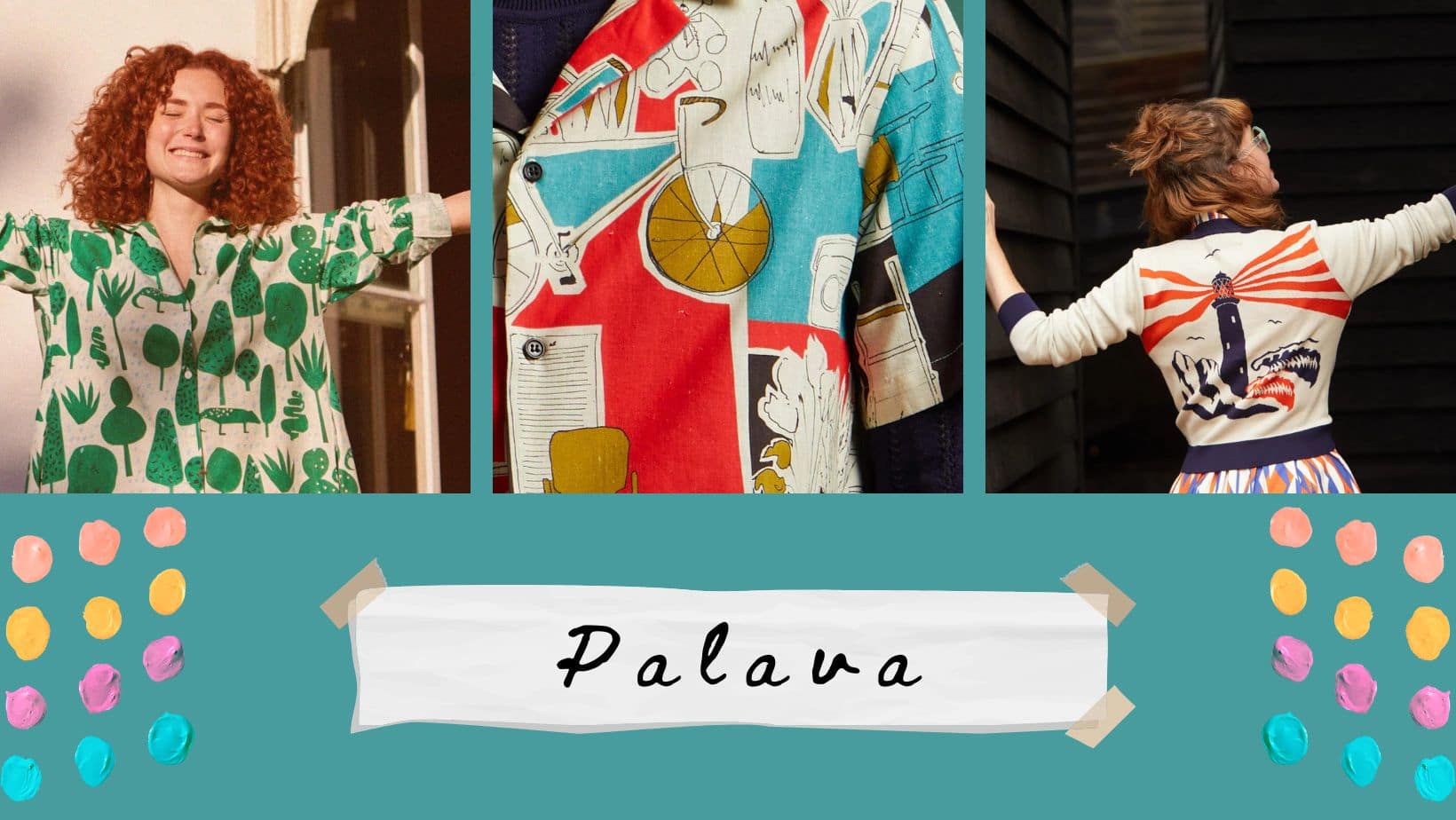 Palava – The Playful and Sustainable Clothing Brand