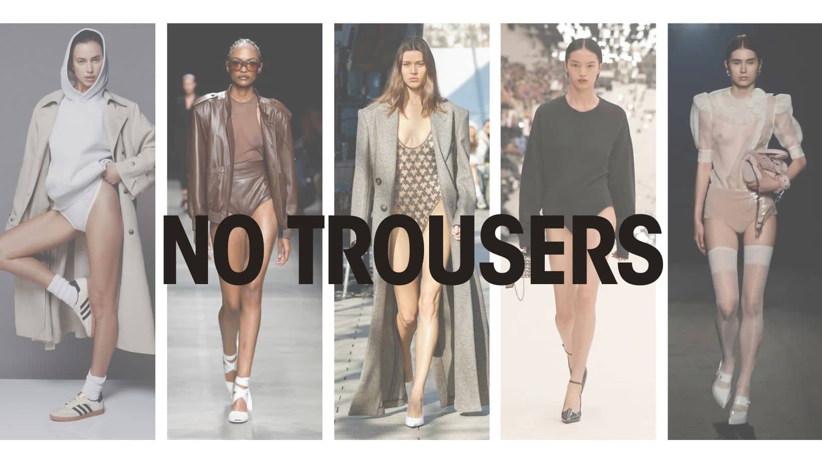 New Trend – Lose the Trousers – The No Trousers Trend