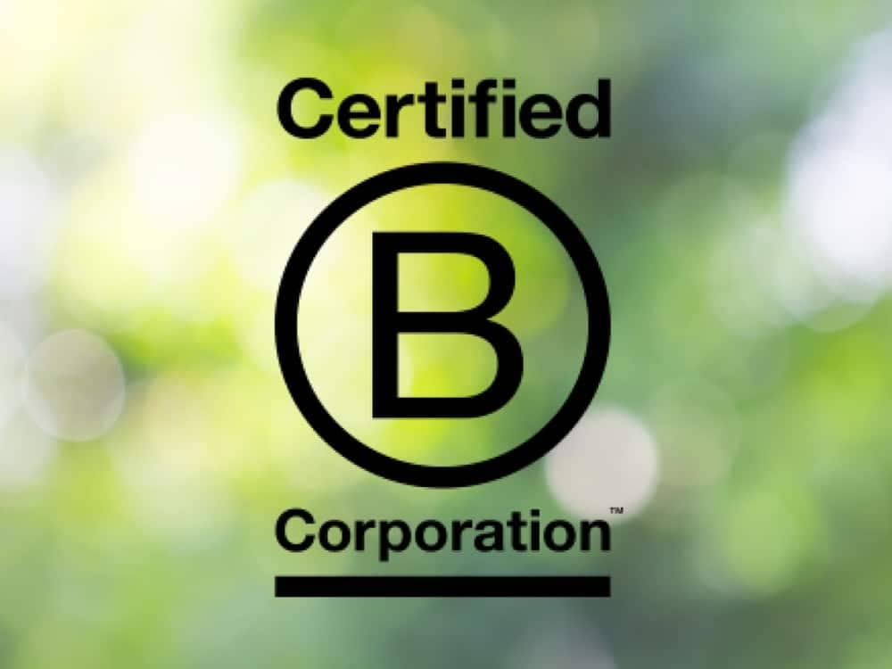 What is means to be B-Corp Certified